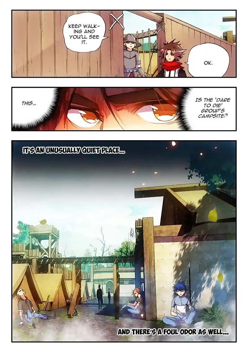Legend of Phoenix Chapter 16 page 5 - Chapter 16