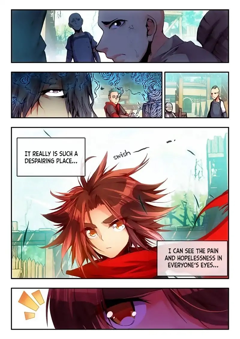 Legend of Phoenix Chapter 16 page 6 - Chapter 16