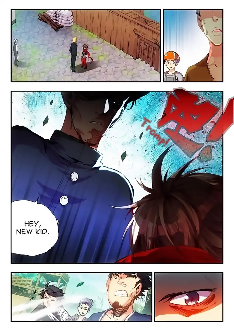 Legend of Phoenix Chapter 16 page 8 - Chapter 16