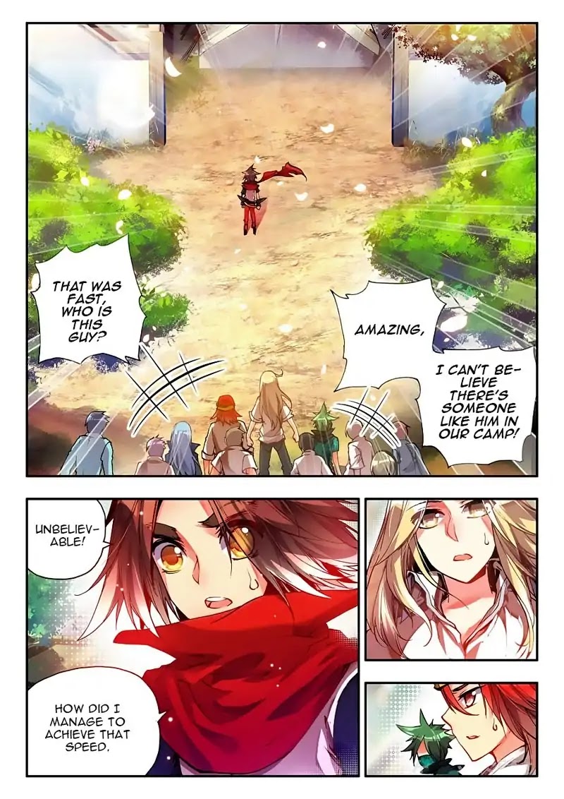 Legend of Phoenix Chapter 17 page 12 - Chapter 17