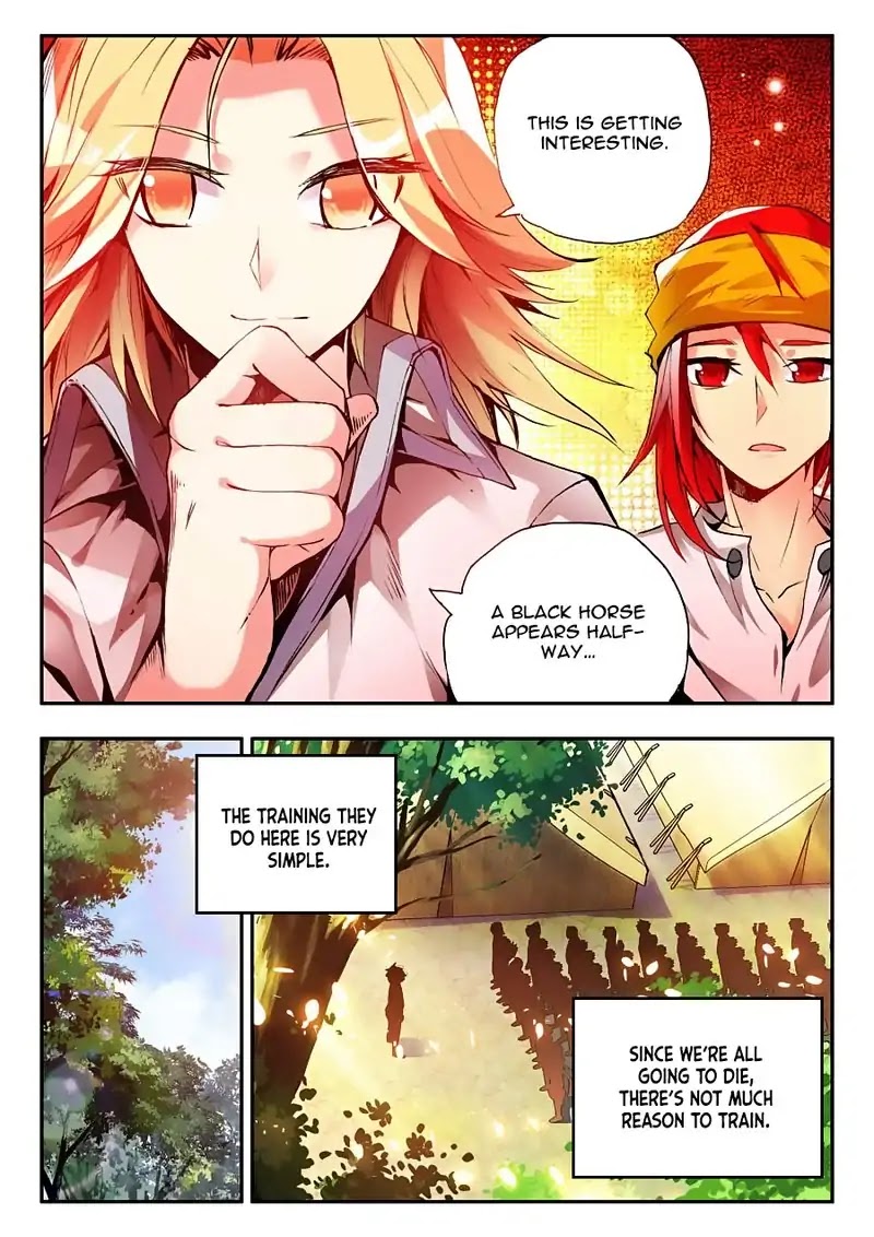 Legend of Phoenix Chapter 17 page 13 - Chapter 17