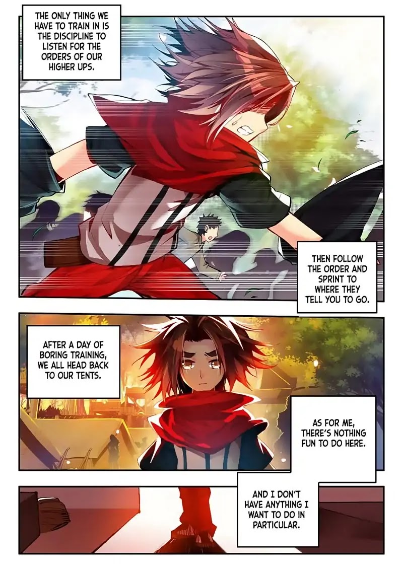 Legend of Phoenix Chapter 17 page 14 - Chapter 17