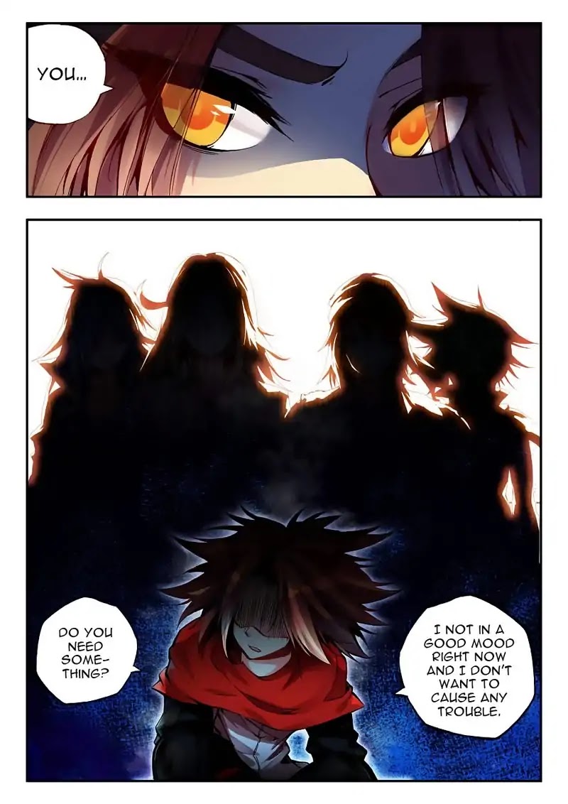 Legend of Phoenix Chapter 17 page 16 - Chapter 17