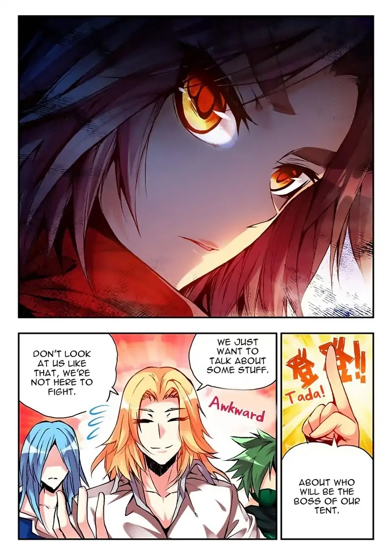 Legend of Phoenix Chapter 17 page 17 - Chapter 17