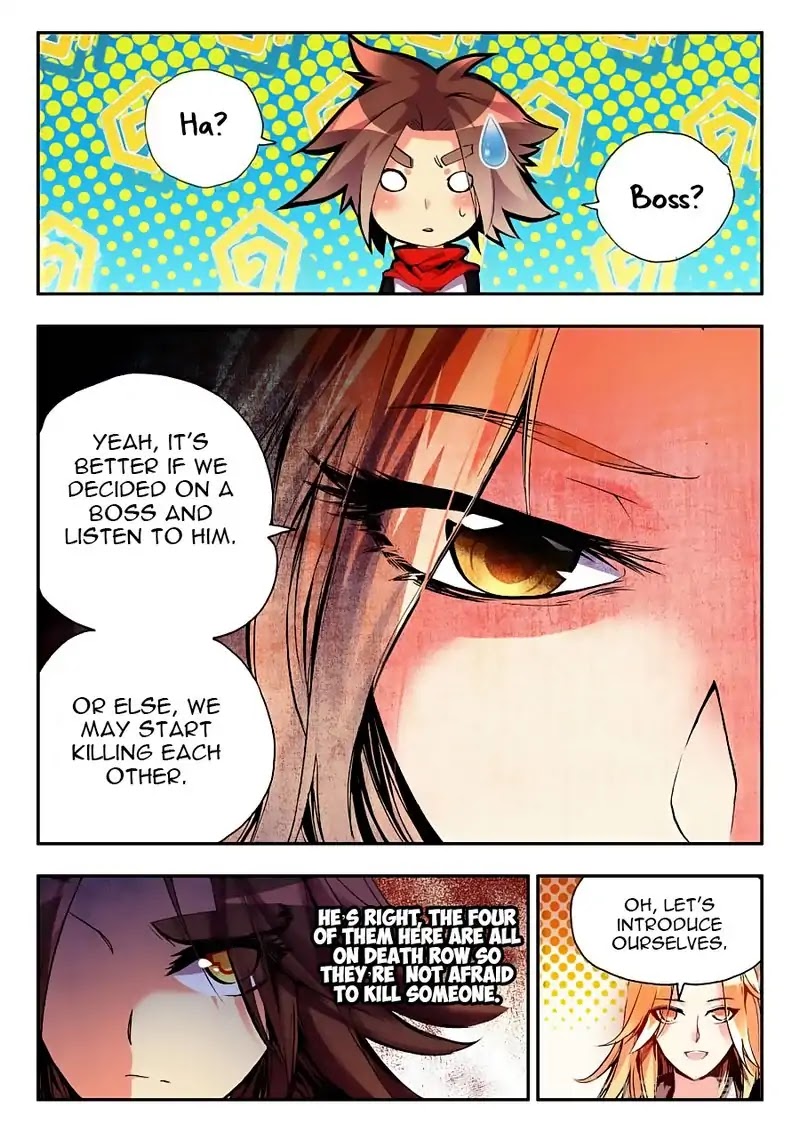 Legend of Phoenix Chapter 17 page 18 - Chapter 17