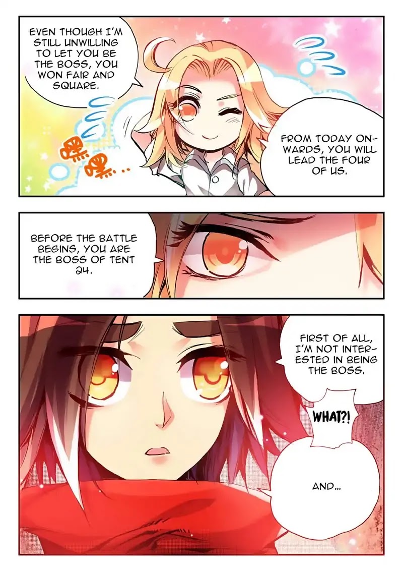 Legend of Phoenix Chapter 17 page 21 - Chapter 17