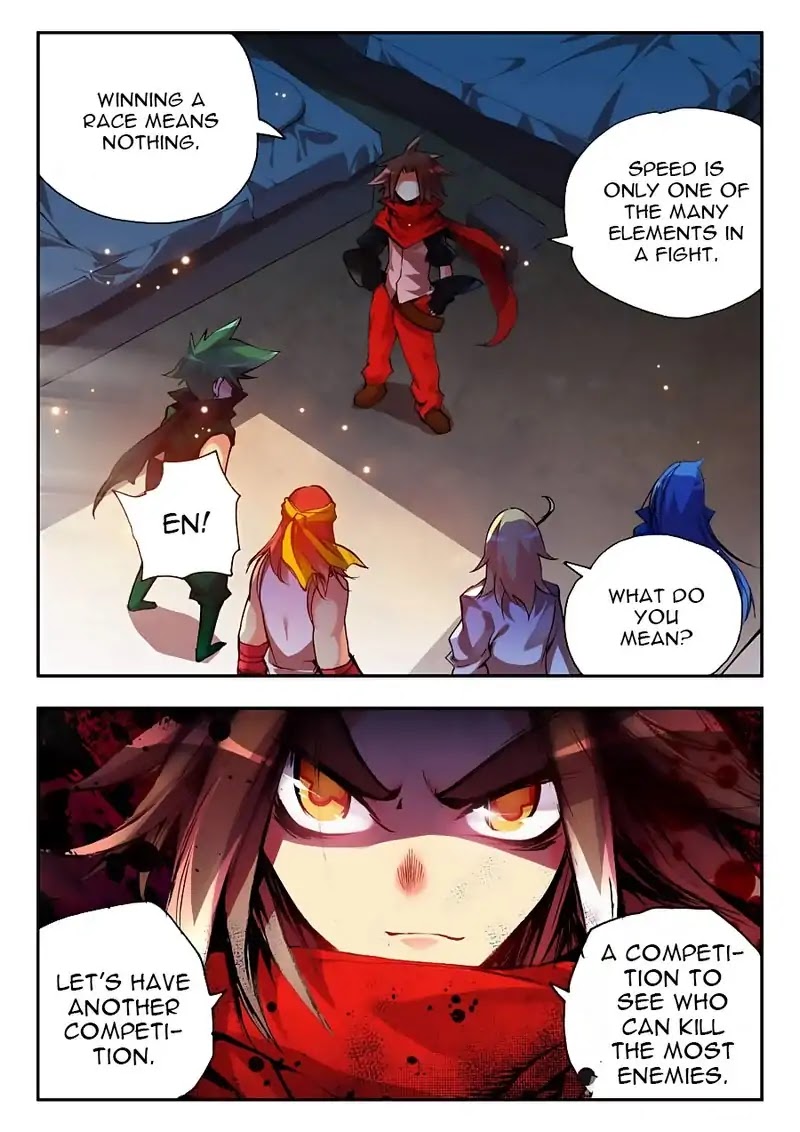 Legend of Phoenix Chapter 17 page 22 - Chapter 17