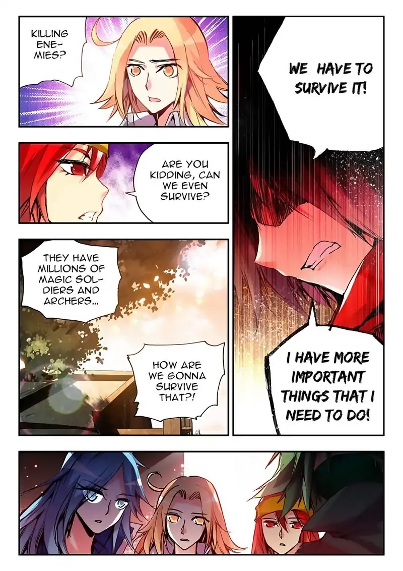 Legend of Phoenix Chapter 17 page 23 - Chapter 17
