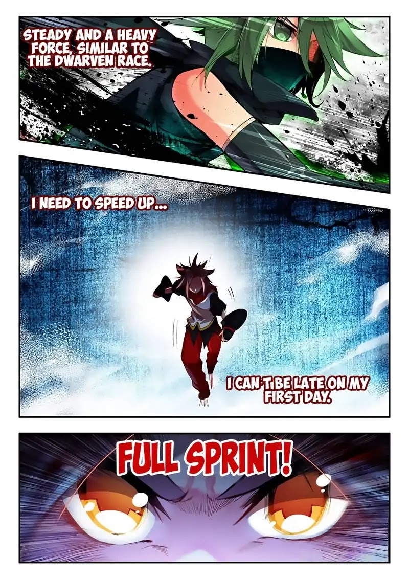 Legend of Phoenix Chapter 17 page 4 - Chapter 17