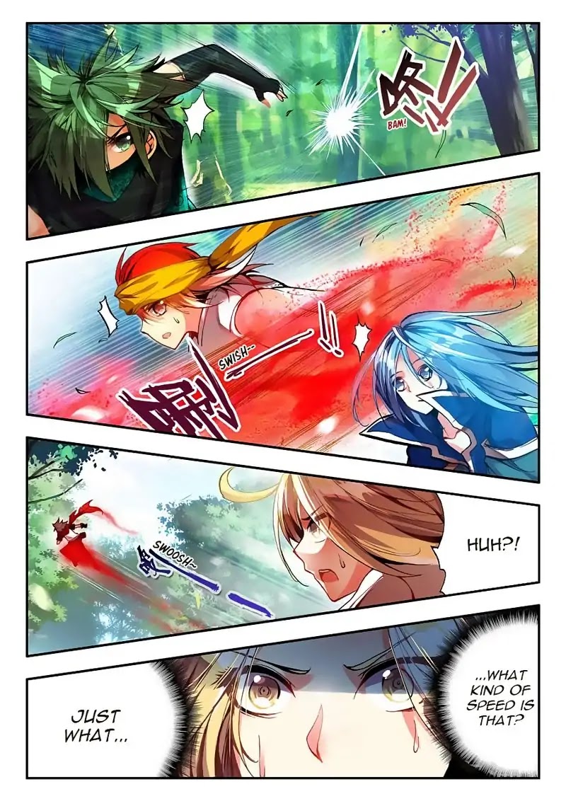 Legend of Phoenix Chapter 17 page 8 - Chapter 17