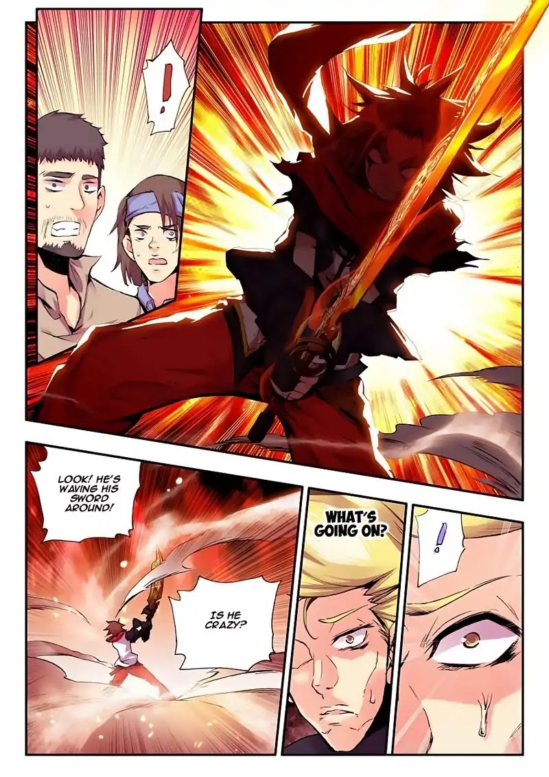 Legend of Phoenix Chapter 18 page 11 - Chapter 18
