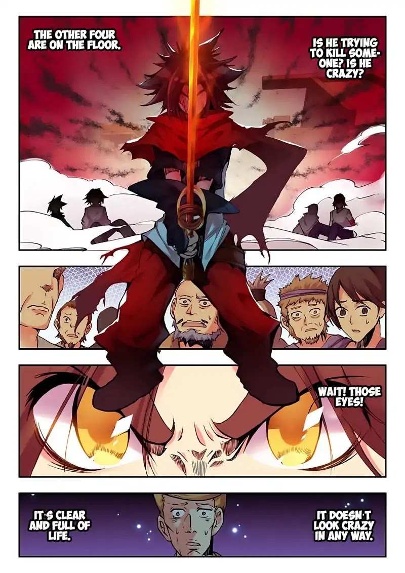Legend of Phoenix Chapter 18 page 12 - Chapter 18