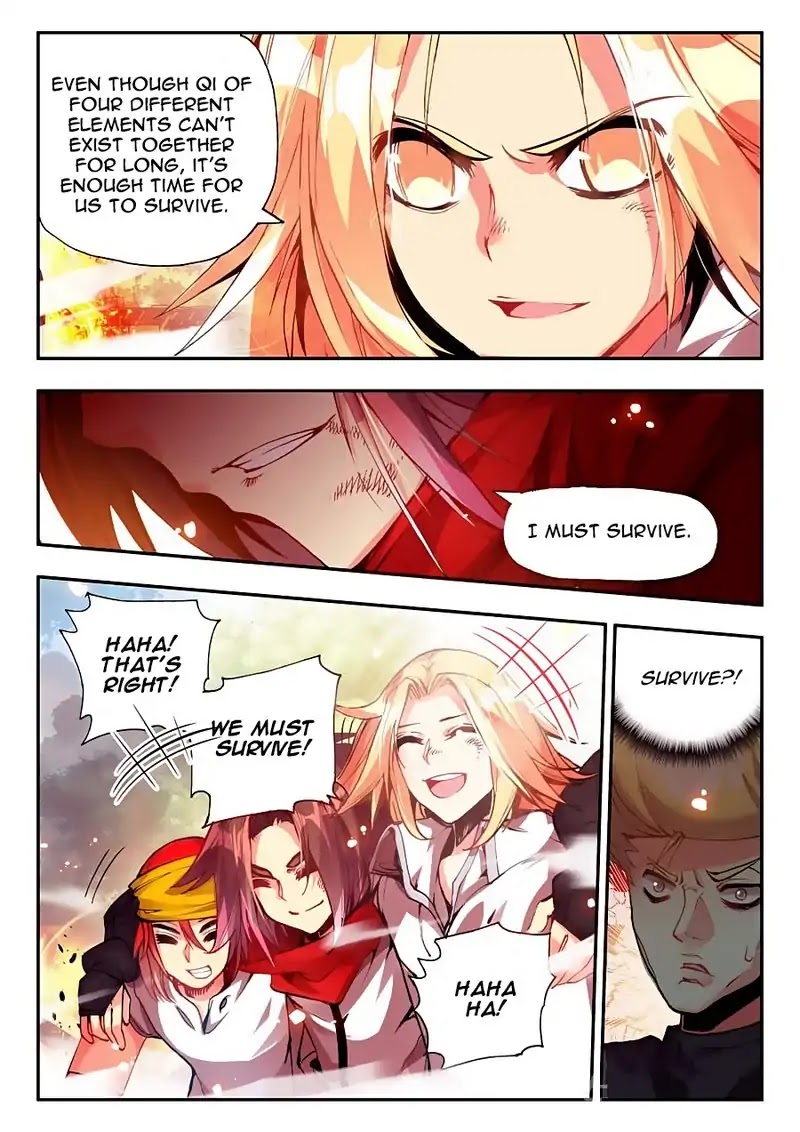 Legend of Phoenix Chapter 18 page 14 - Chapter 18