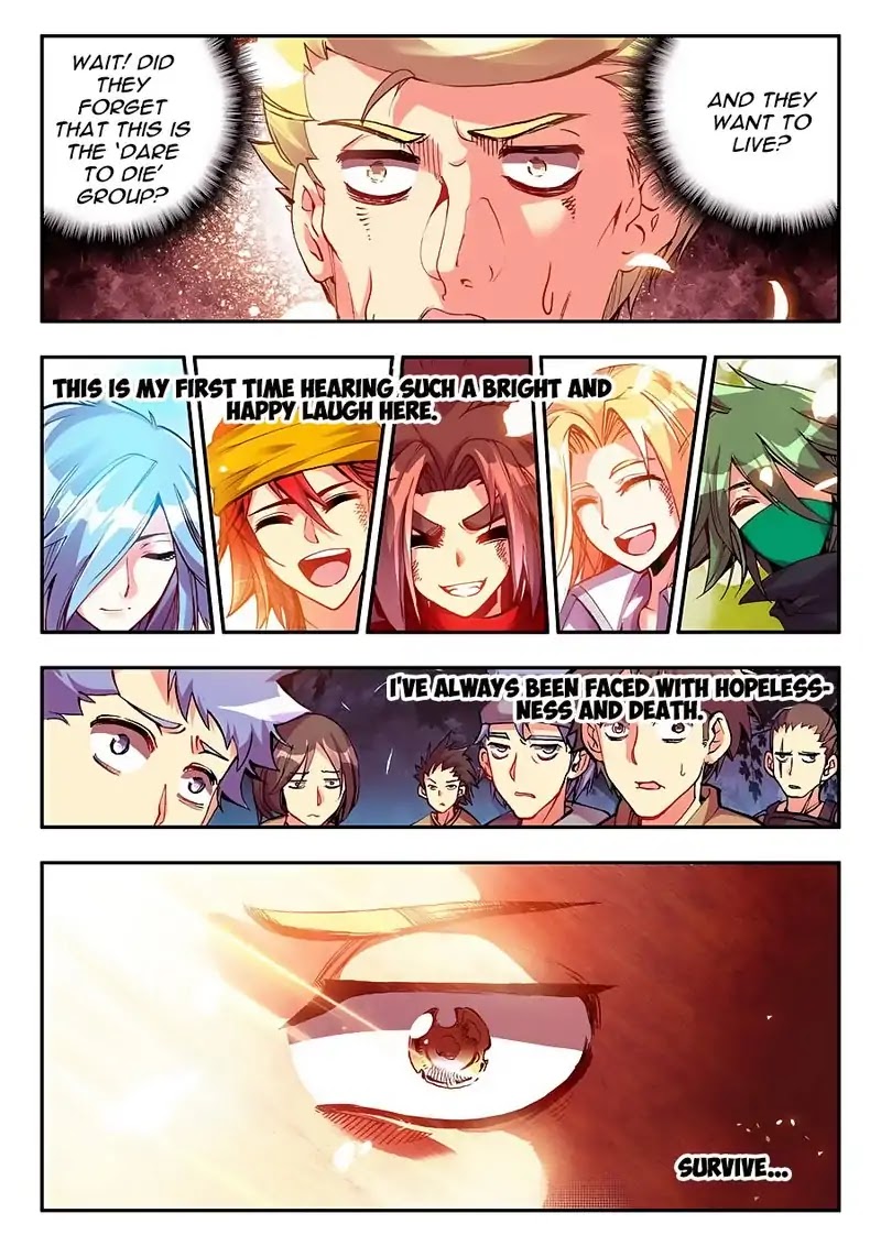 Legend of Phoenix Chapter 18 page 15 - Chapter 18