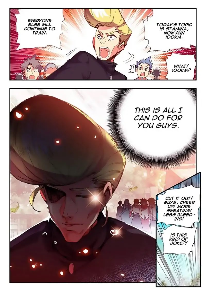 Legend of Phoenix Chapter 18 page 20 - Chapter 18