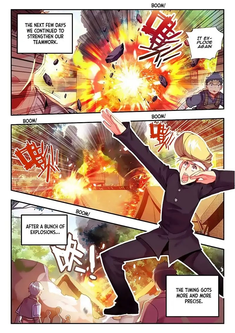 Legend of Phoenix Chapter 18 page 22 - Chapter 18