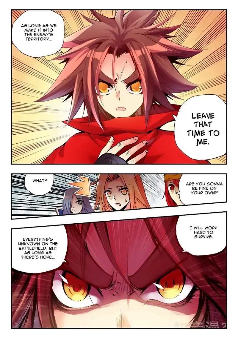Legend of Phoenix Chapter 18 page 5 - Chapter 18