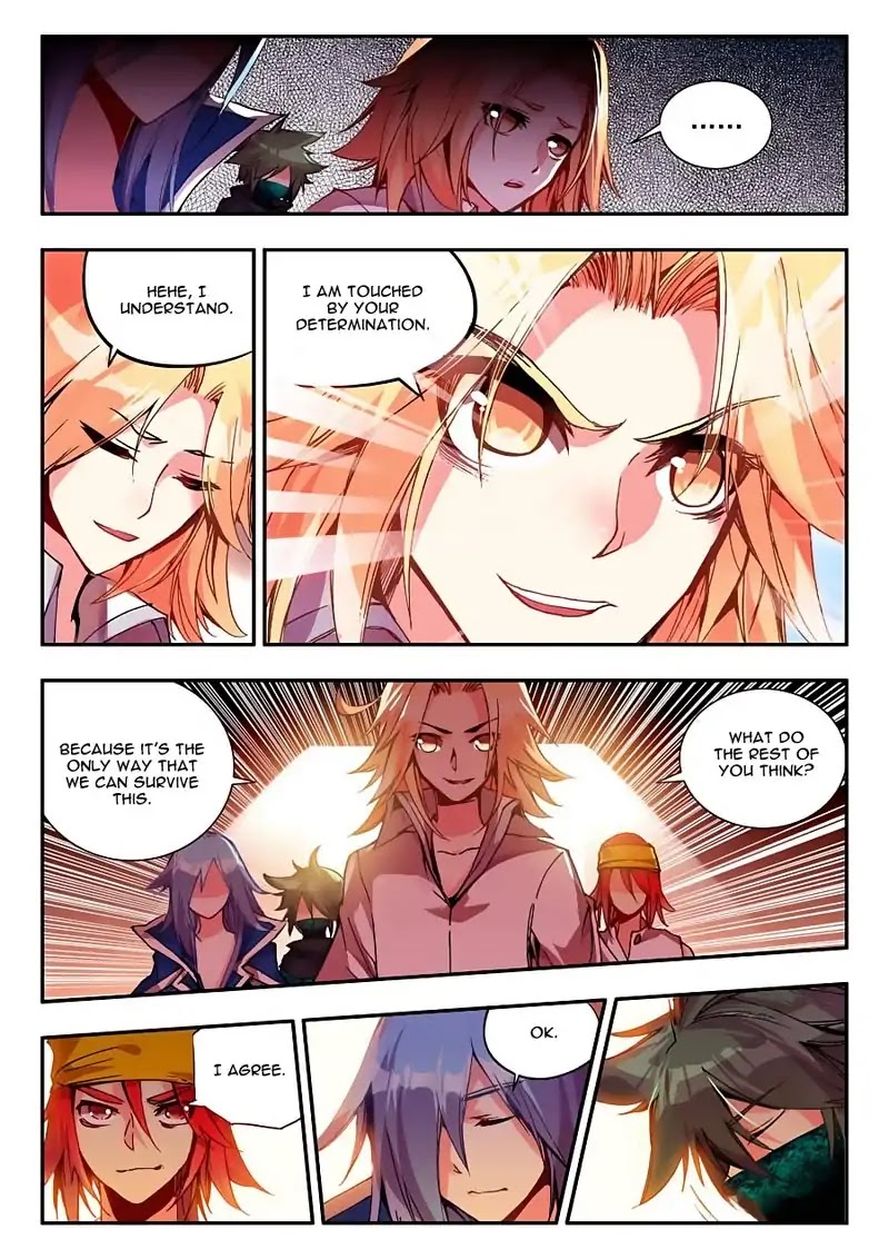 Legend of Phoenix Chapter 18 page 6 - Chapter 18