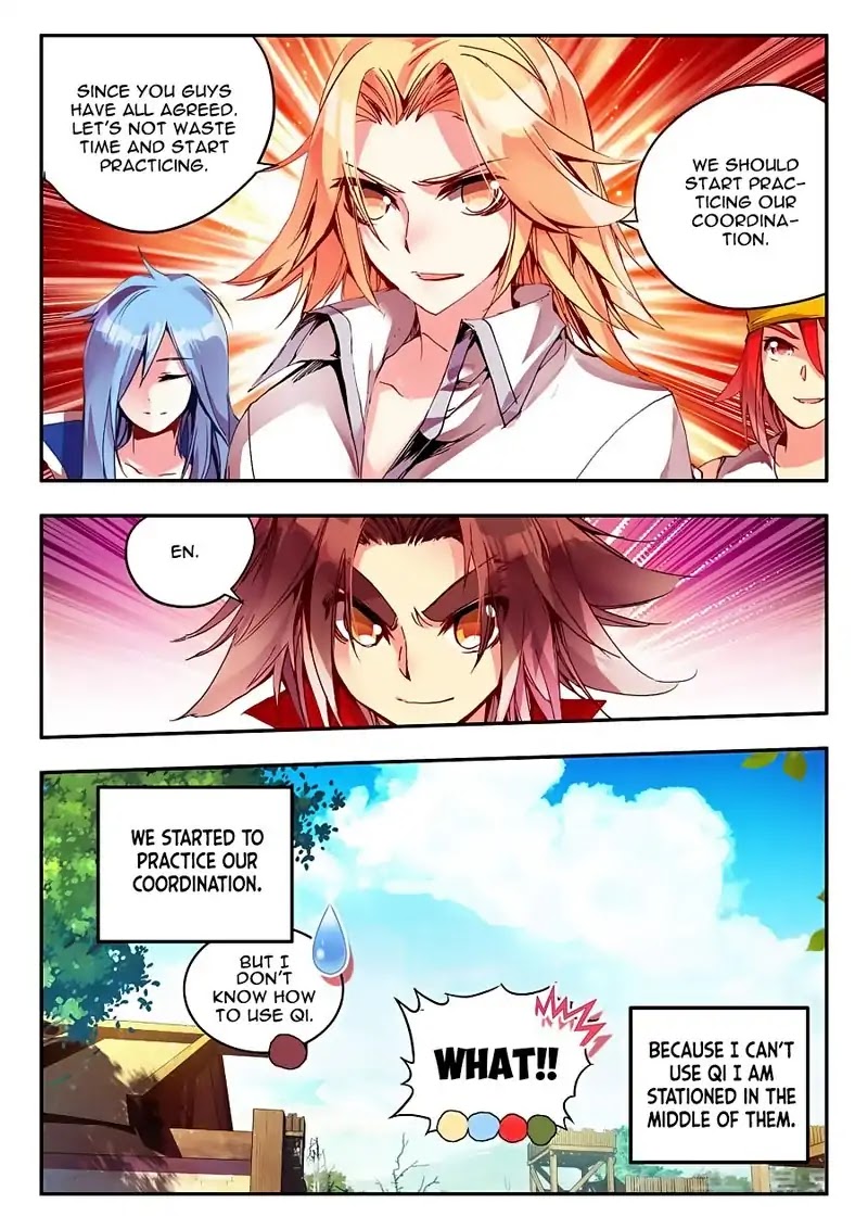 Legend of Phoenix Chapter 18 page 7 - Chapter 18