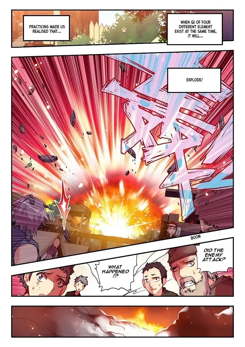 Legend of Phoenix Chapter 18 page 8 - Chapter 18