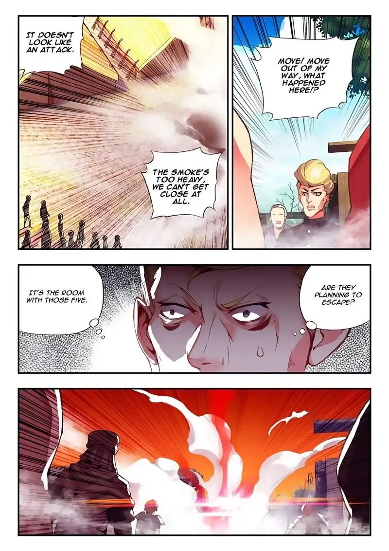 Legend of Phoenix Chapter 18 page 9 - Chapter 18