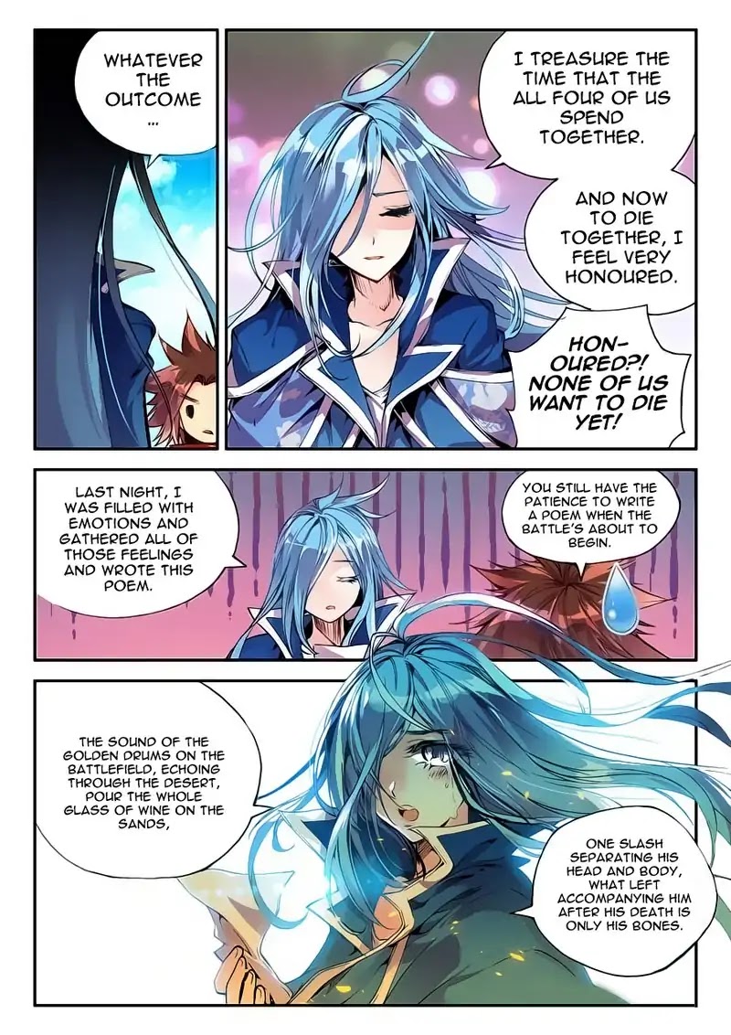 Legend of Phoenix Chapter 19 page 10 - Chapter 19
