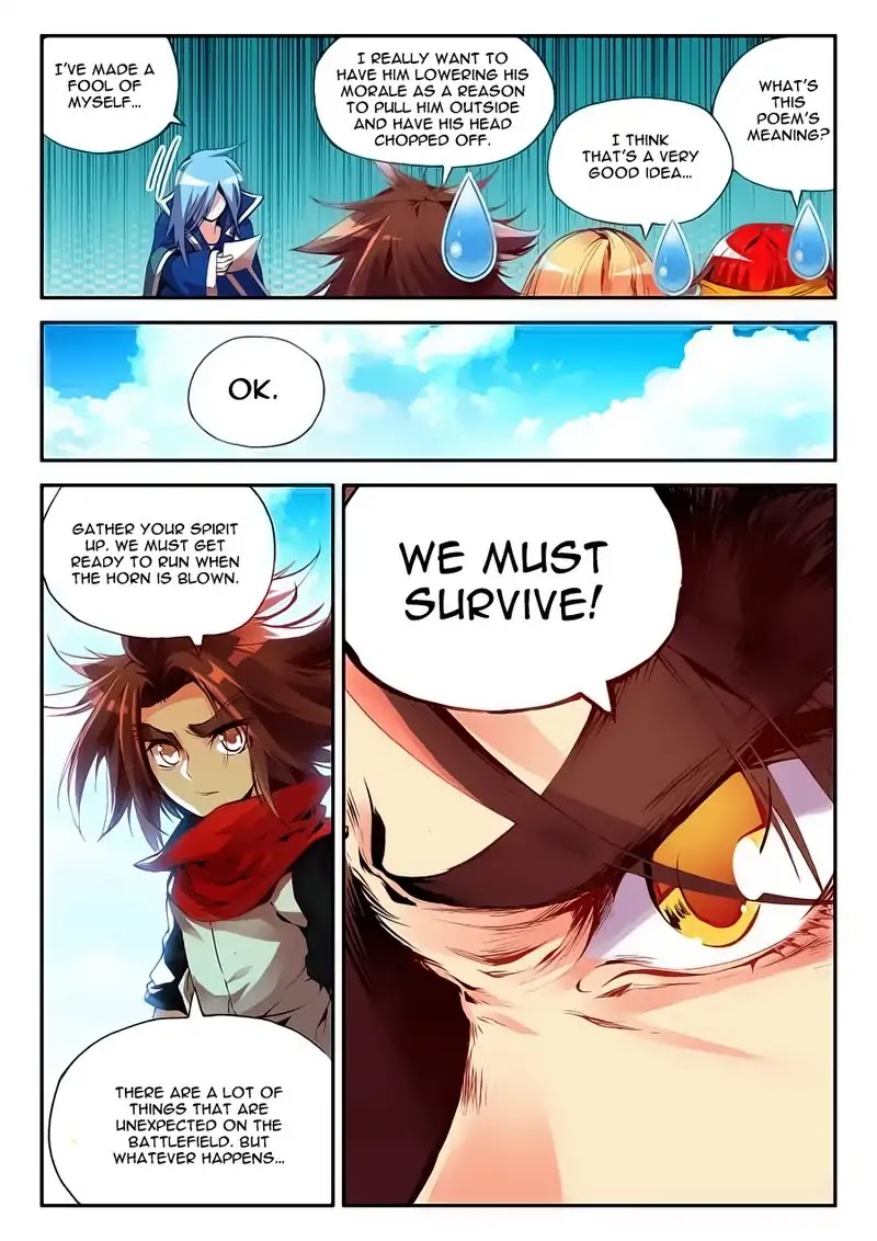 Legend of Phoenix Chapter 19 page 11 - Chapter 19