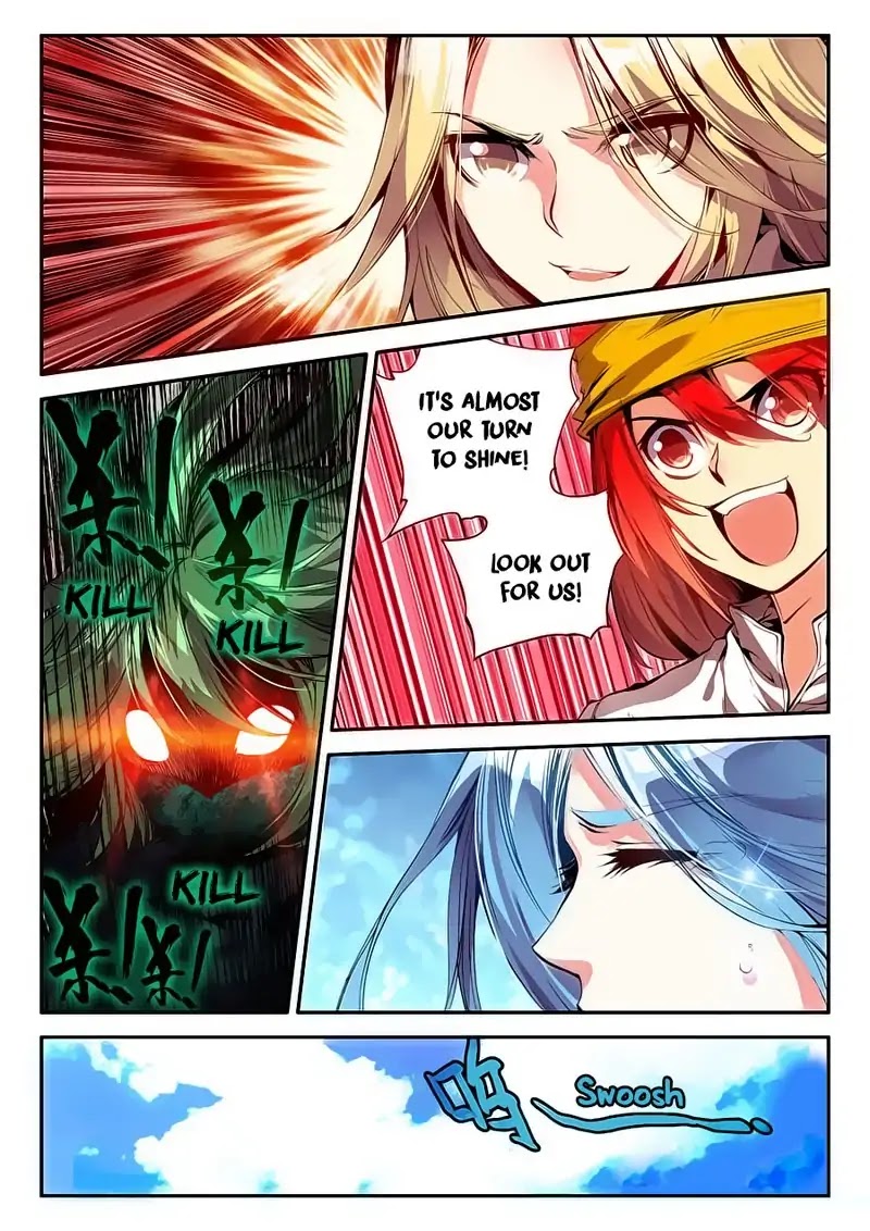 Legend of Phoenix Chapter 19 page 12 - Chapter 19