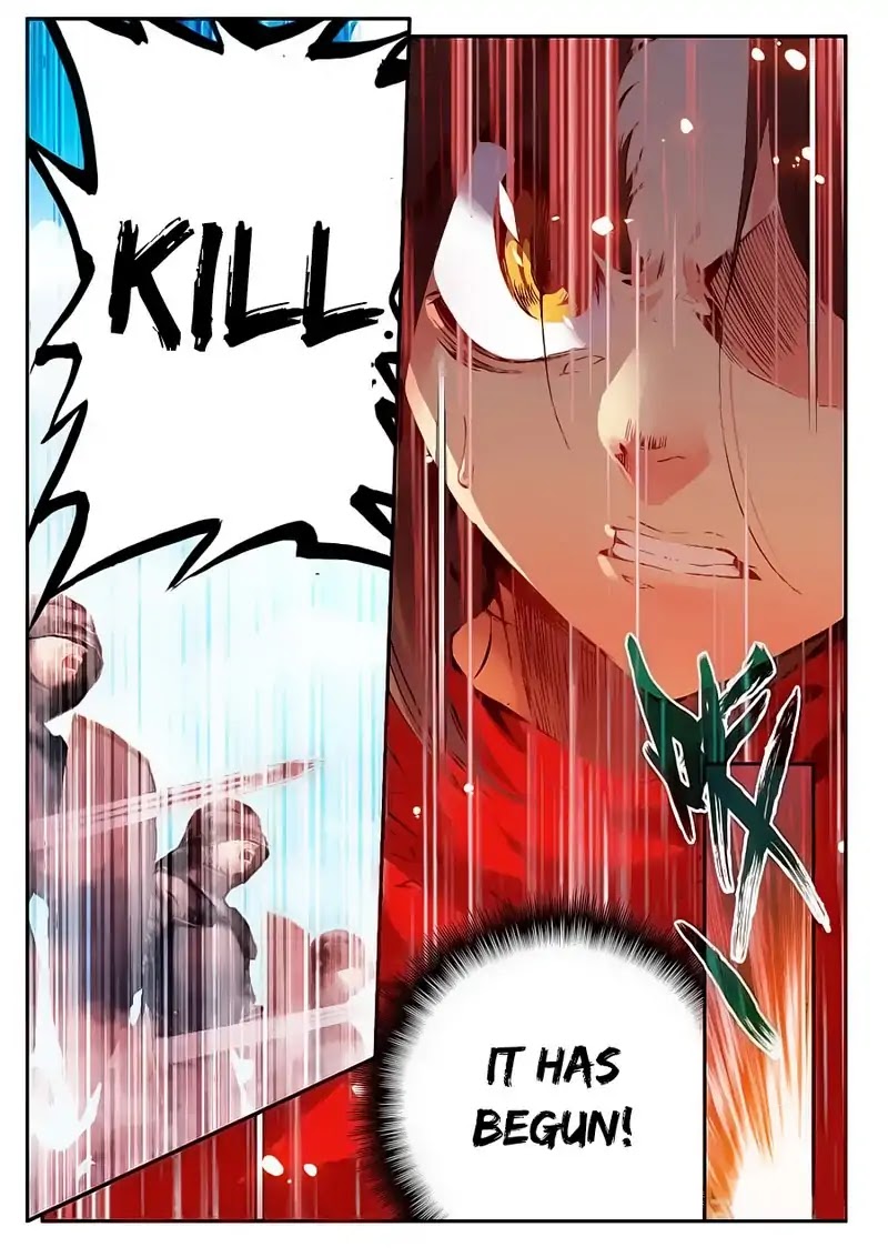 Legend of Phoenix Chapter 19 page 13 - Chapter 19