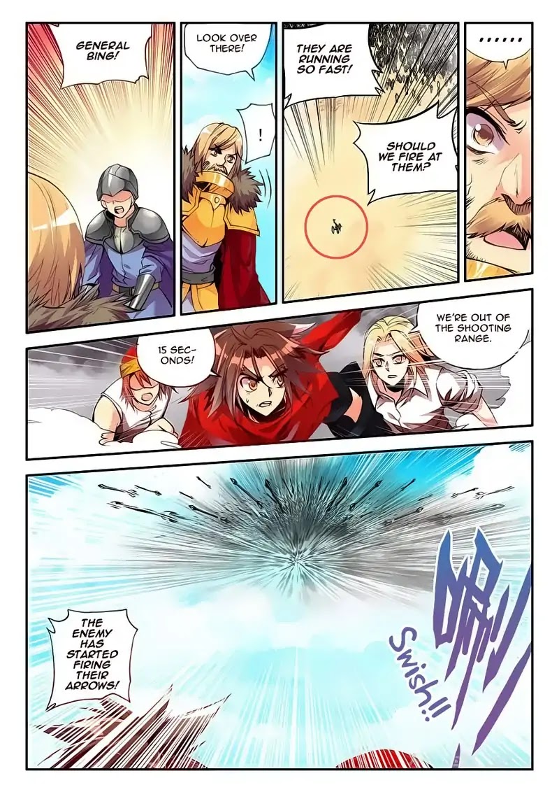 Legend of Phoenix Chapter 19 page 15 - Chapter 19