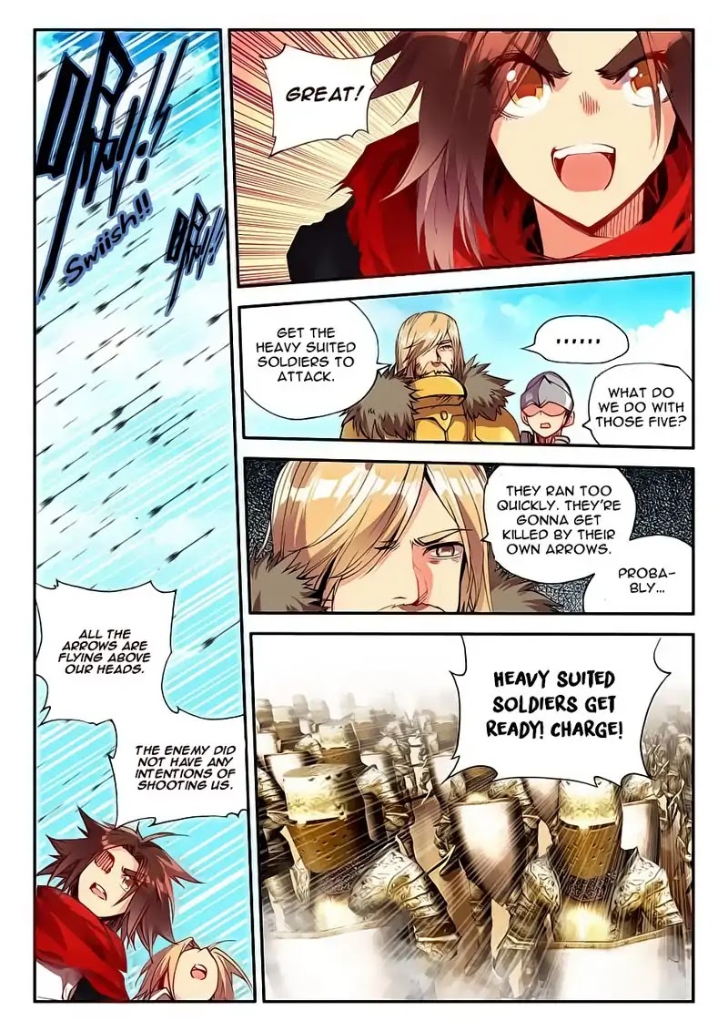 Legend of Phoenix Chapter 19 page 16 - Chapter 19