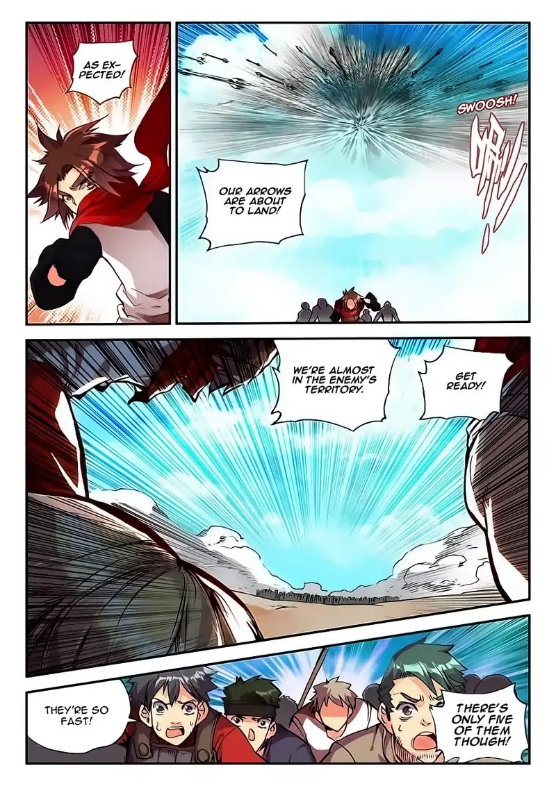 Legend of Phoenix Chapter 19 page 17 - Chapter 19