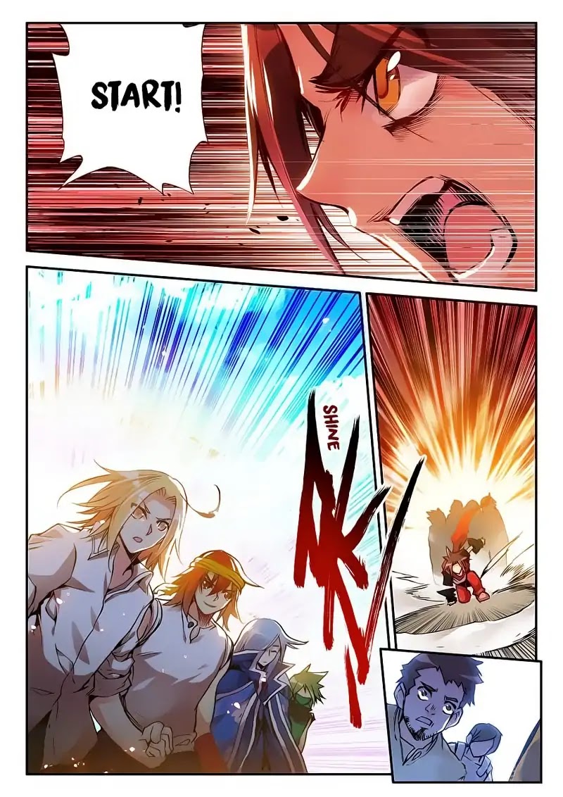 Legend of Phoenix Chapter 19 page 18 - Chapter 19