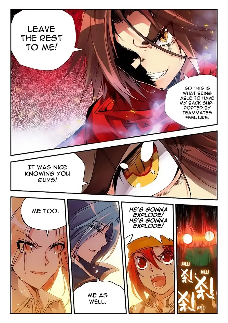 Legend of Phoenix Chapter 19 page 19 - Chapter 19