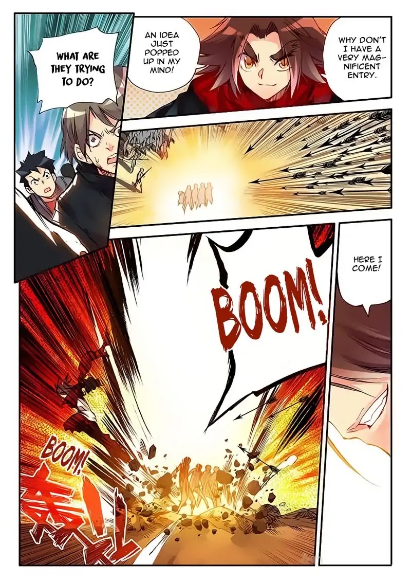 Legend of Phoenix Chapter 19 page 20 - Chapter 19