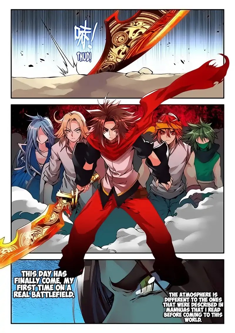 Legend of Phoenix Chapter 19 page 4 - Chapter 19