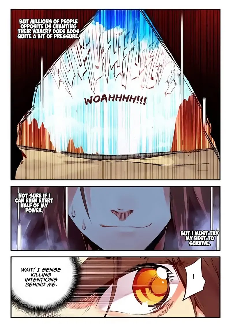 Legend of Phoenix Chapter 19 page 5 - Chapter 19