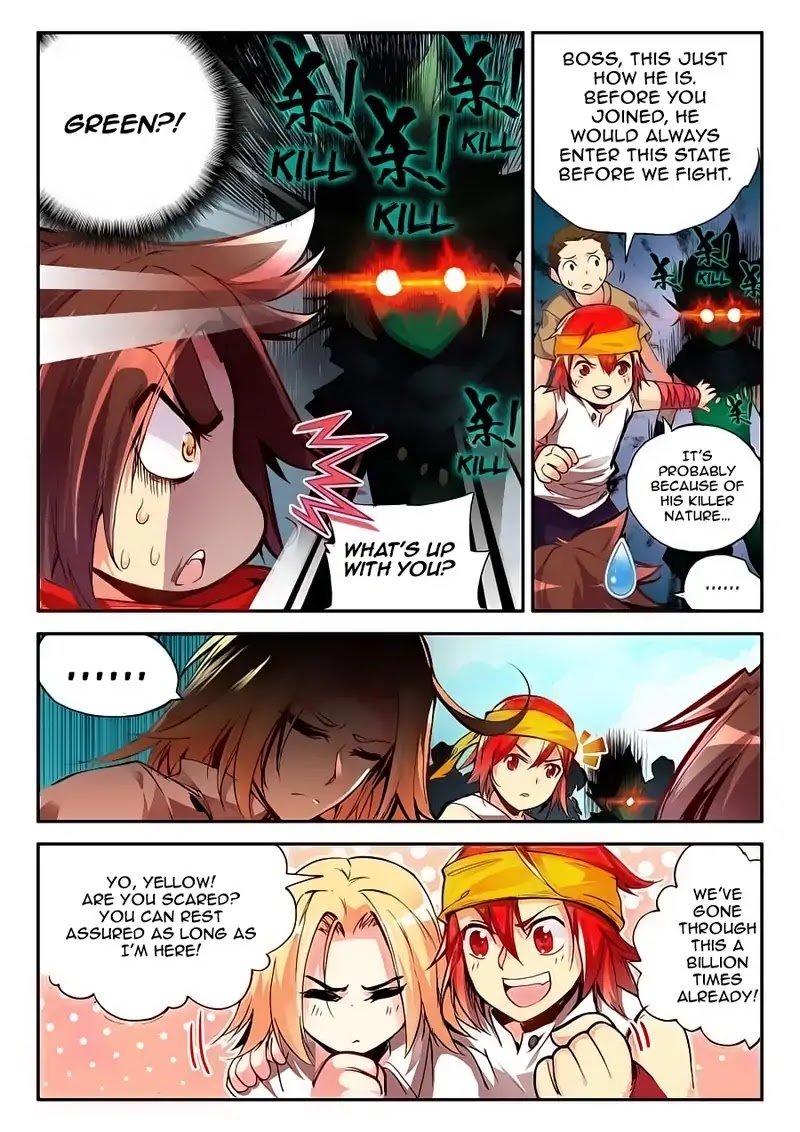 Legend of Phoenix Chapter 19 page 6 - Chapter 19