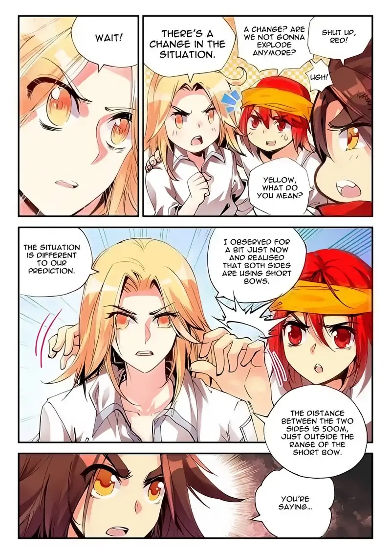 Legend of Phoenix Chapter 19 page 7 - Chapter 19