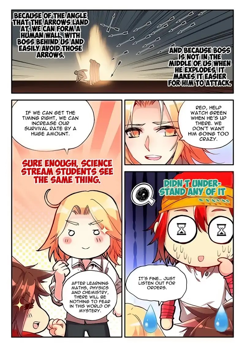 Legend of Phoenix Chapter 19 page 9 - Chapter 19