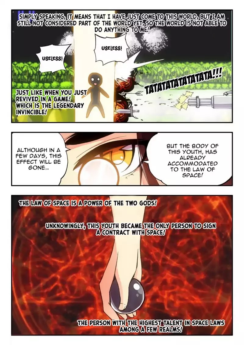 Legend of Phoenix Chapter 2 page 11 - Chapter 2