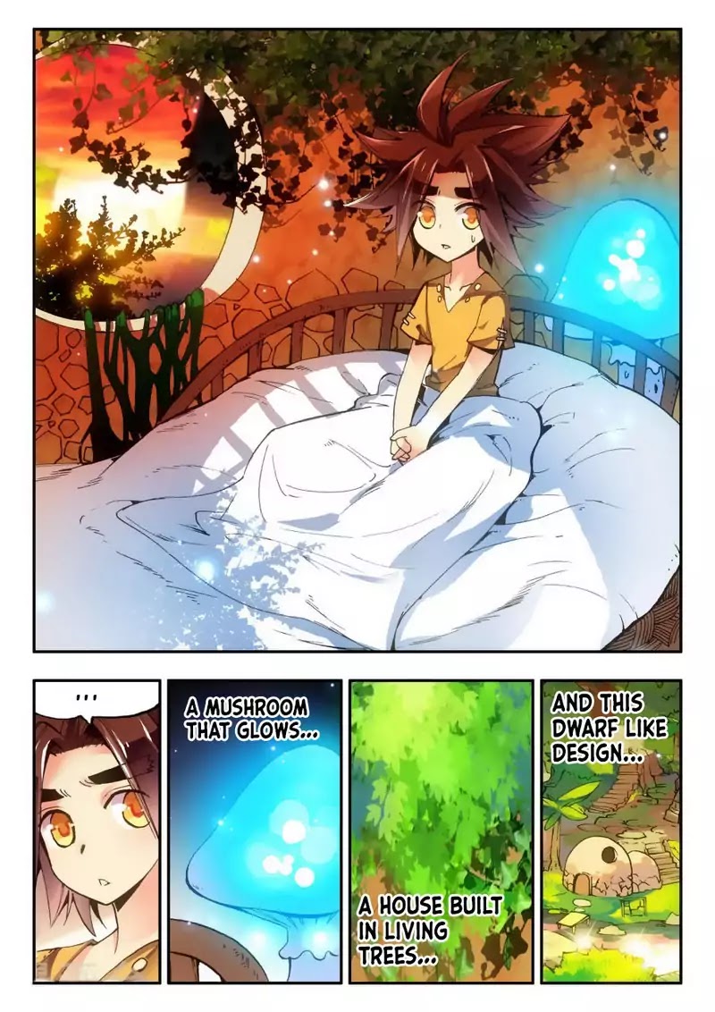 Legend of Phoenix Chapter 2 page 14 - Chapter 2