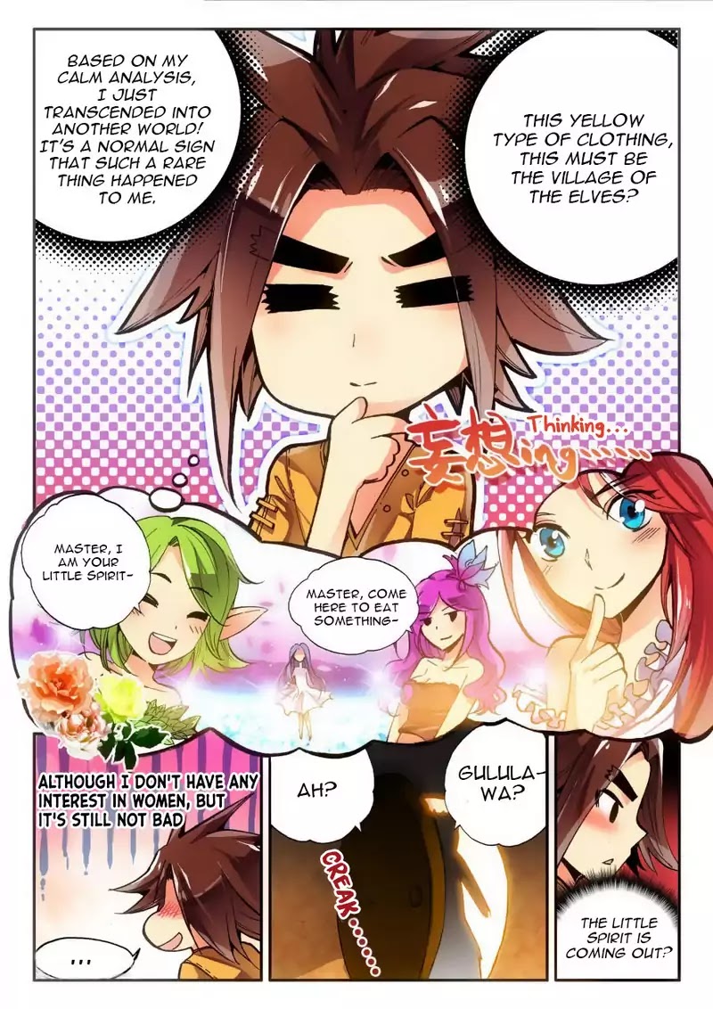 Legend of Phoenix Chapter 2 page 15 - Chapter 2