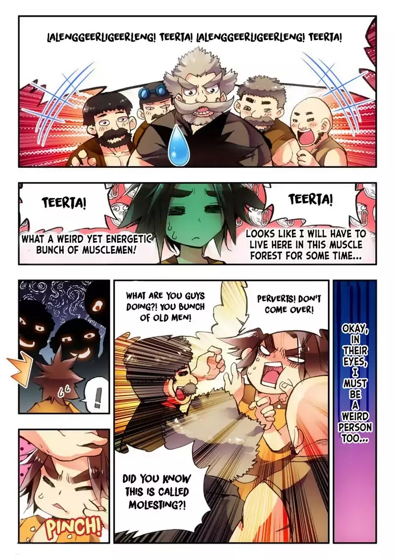 Legend of Phoenix Chapter 2 page 18 - Chapter 2