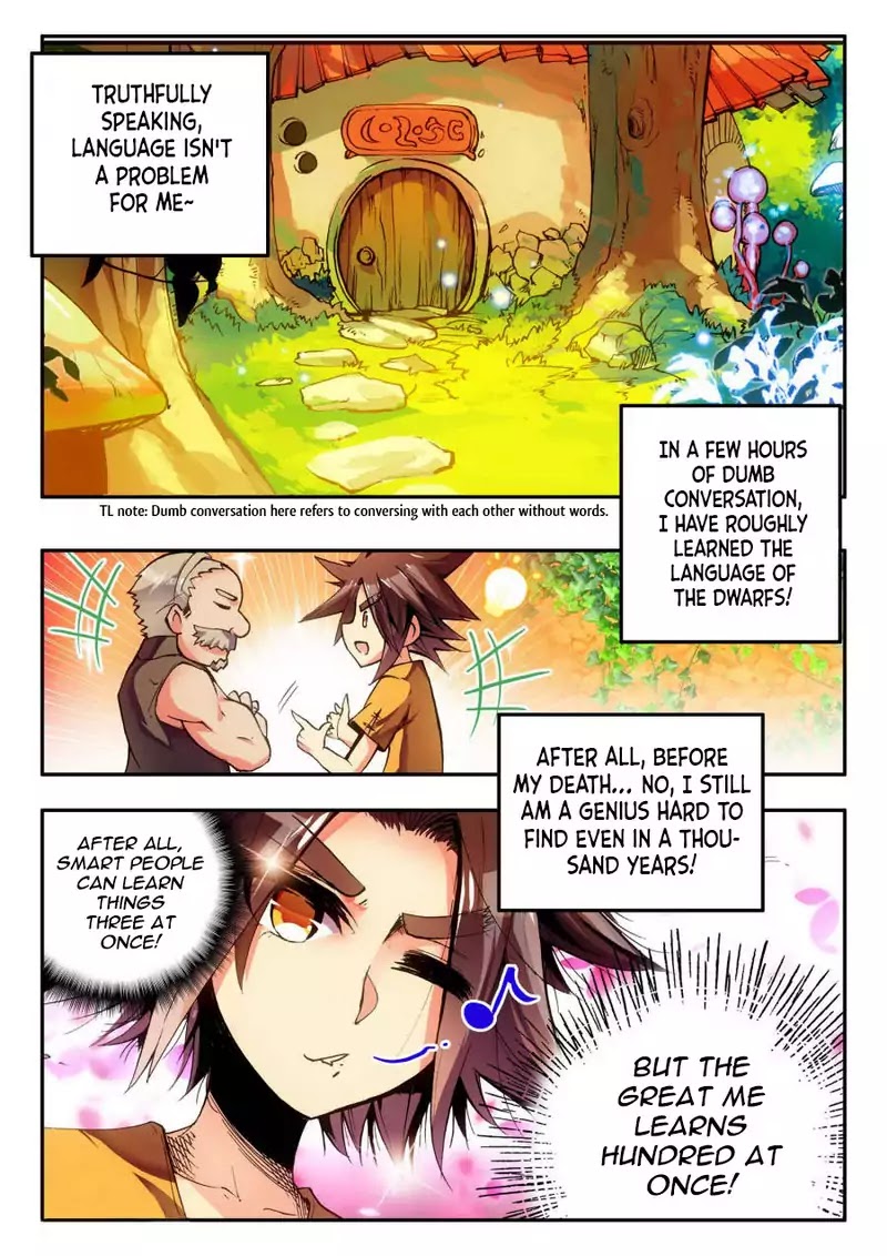 Legend of Phoenix Chapter 2 page 19 - Chapter 2