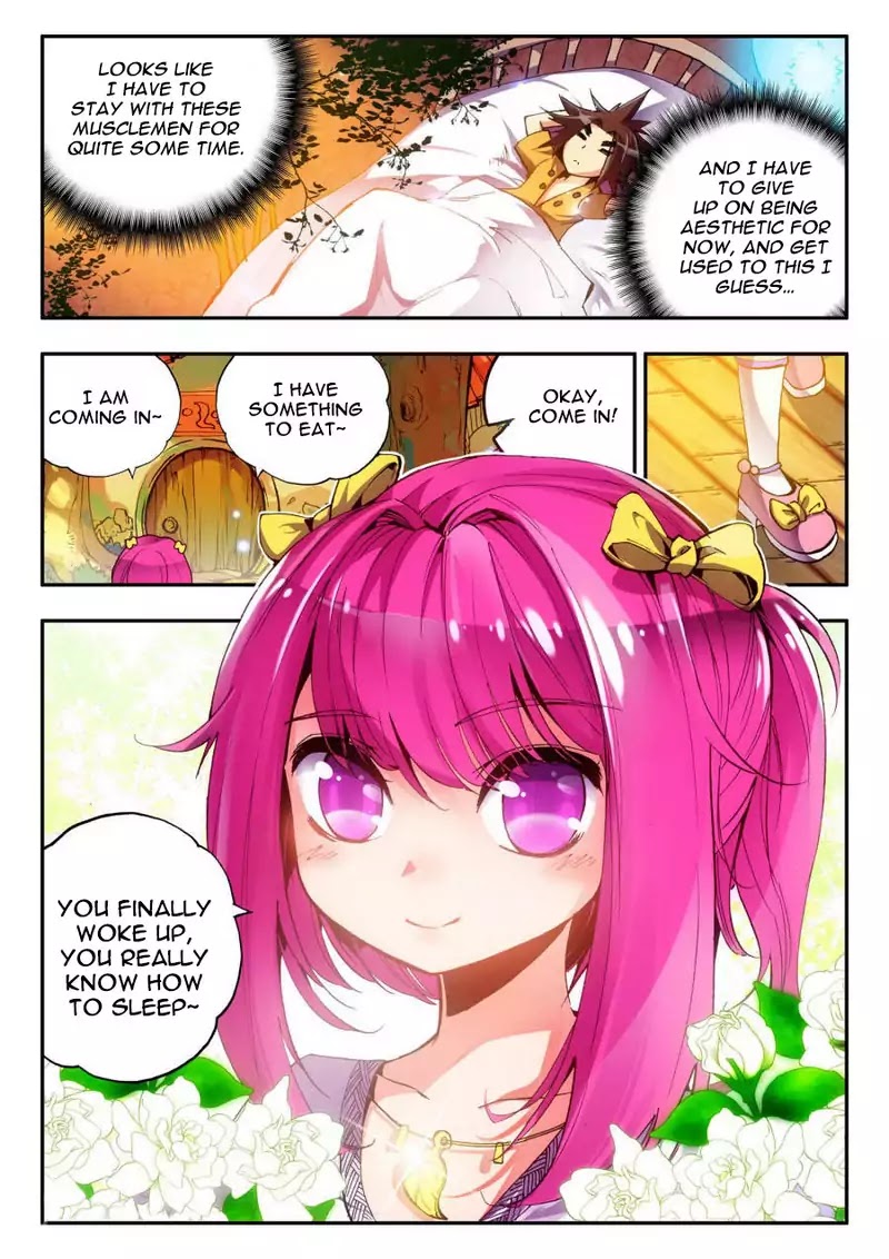 Legend of Phoenix Chapter 2 page 22 - Chapter 2