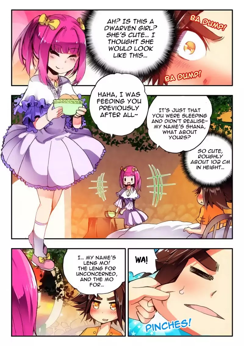 Legend of Phoenix Chapter 2 page 23 - Chapter 2