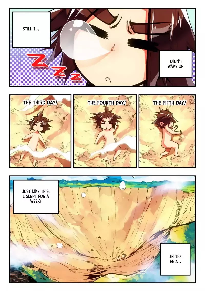 Legend of Phoenix Chapter 2 page 9 - Chapter 2