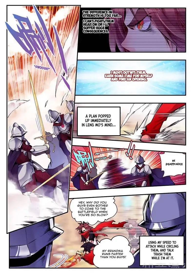 Legend of Phoenix Chapter 20 page 11 - Chapter 20