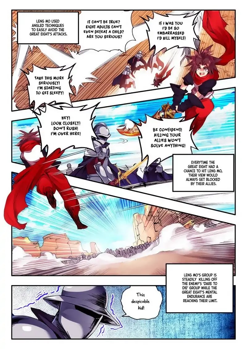 Legend of Phoenix Chapter 20 page 13 - Chapter 20
